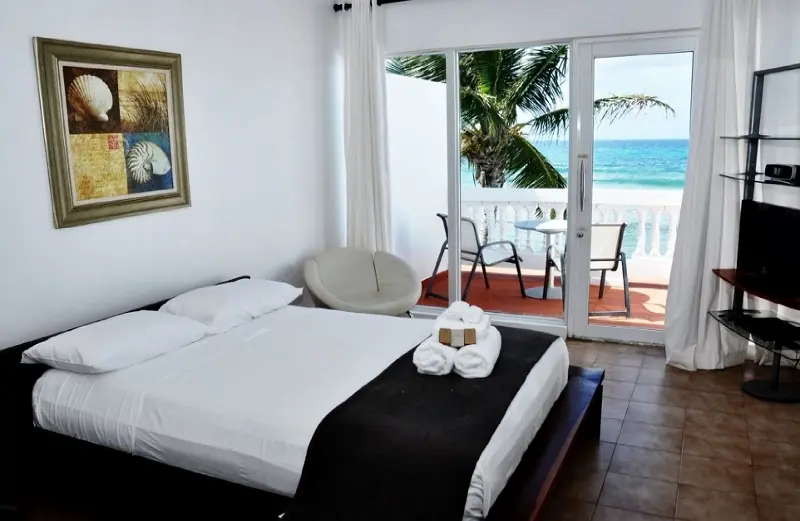 Comfortable hotel room