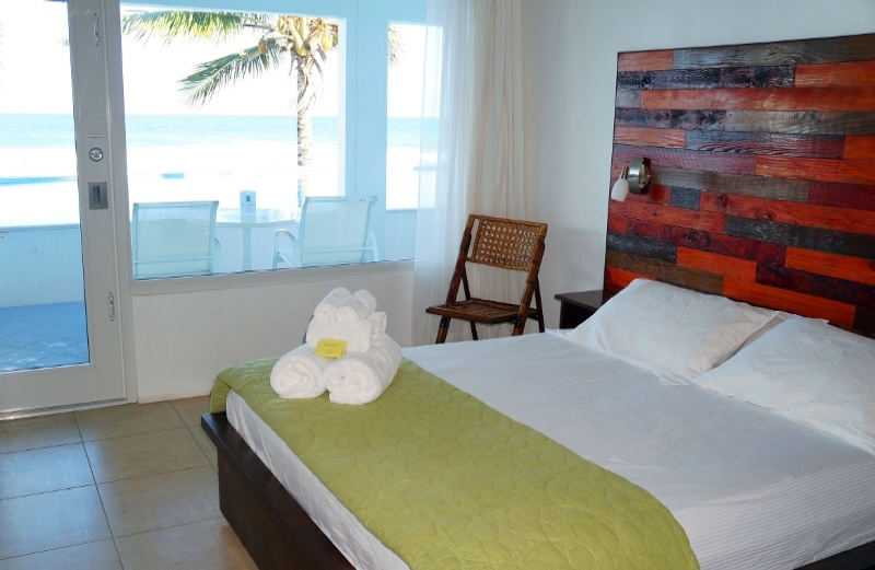 Bravo Beach Hotel room with garden view