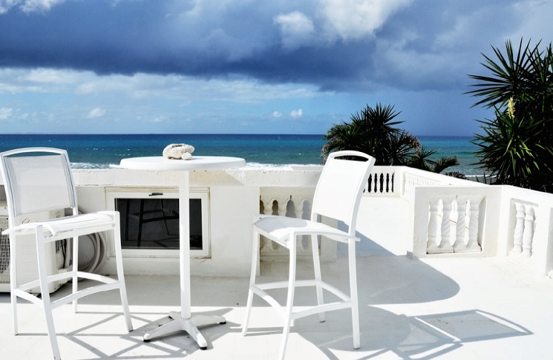 Bravo Beach Hotel suite bathroom with luxury amenities